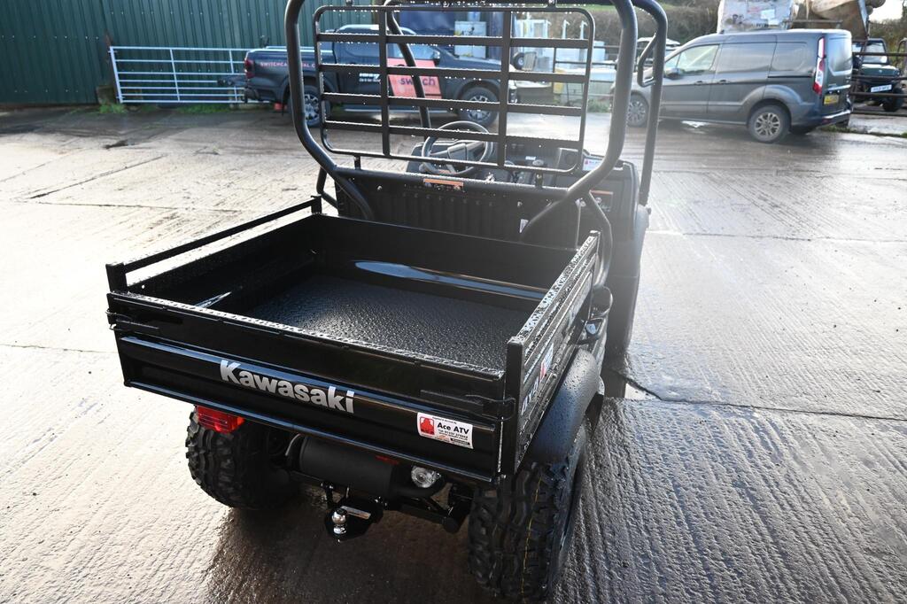 Kawasaki MULE SX 4X4 2025 Black