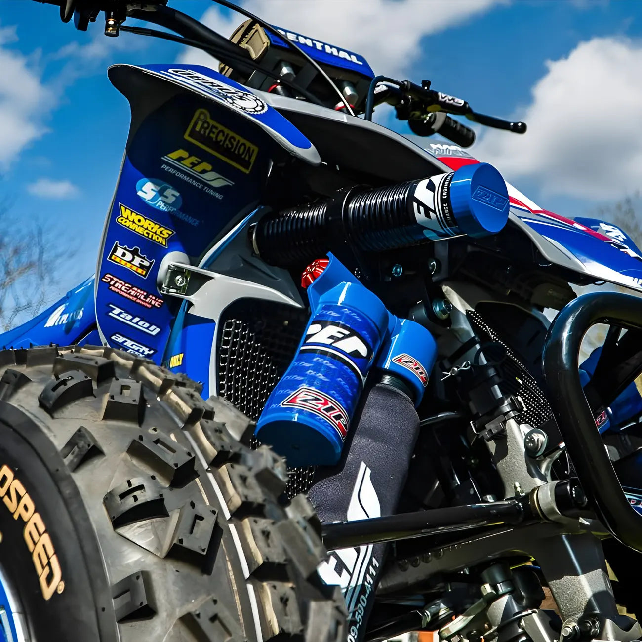 Suspension - PEP PB-1 Front Shock Absorbers