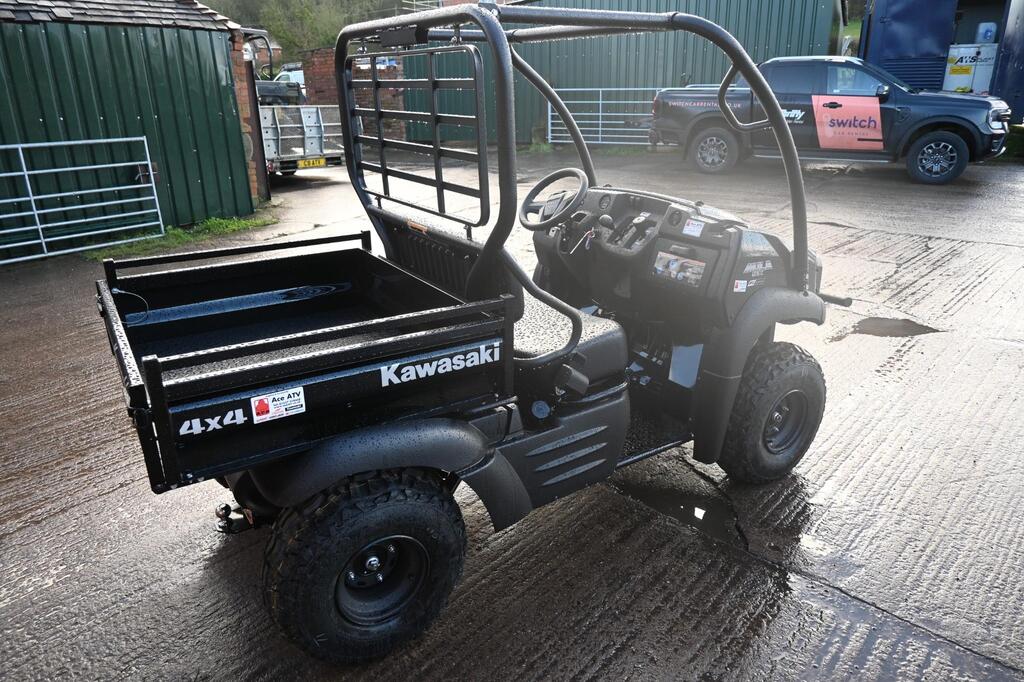Kawasaki MULE SX 4X4 2025 Black