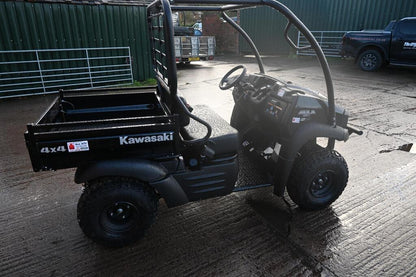 Kawasaki MULE SX 4X4 2025 Black
