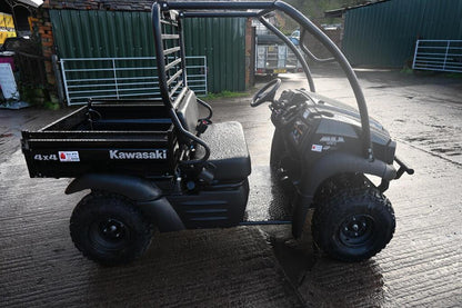 Kawasaki MULE SX 4X4 2025 Black