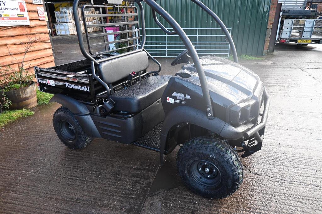 Kawasaki MULE SX 4X4 2025 Black