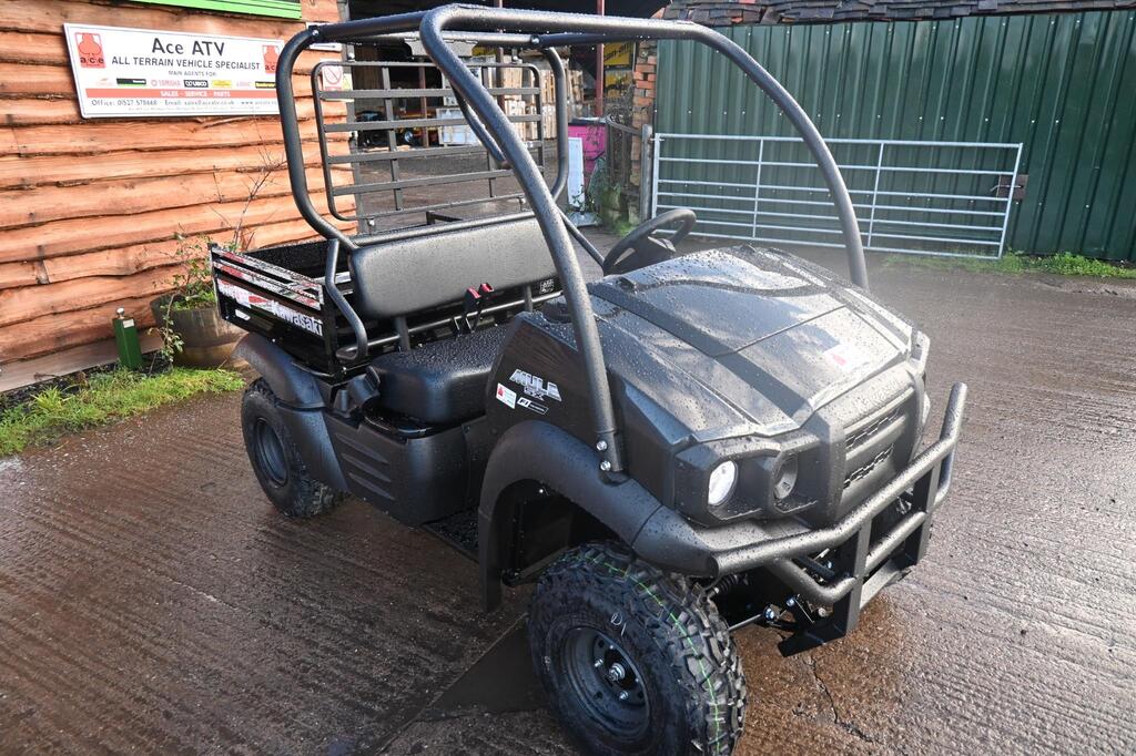 Kawasaki MULE SX 4X4 2025 Black