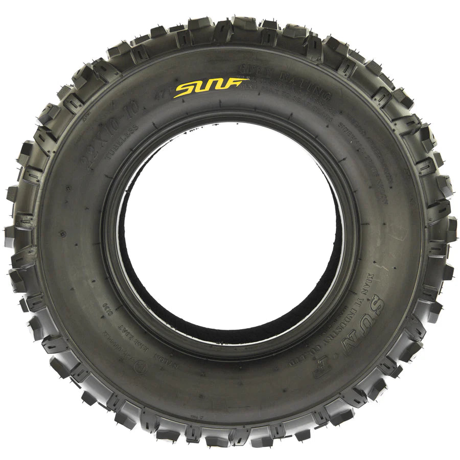 Tyres - A008 (E Marked) 10"