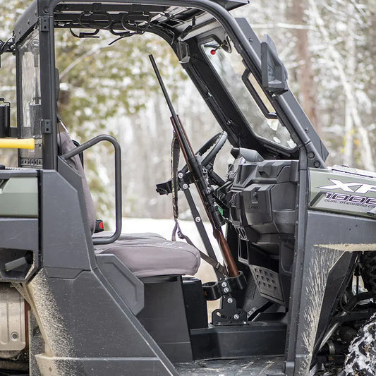 UTV Vertical In-Cab Gun Rack