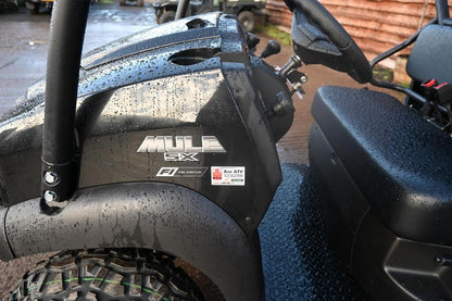 Kawasaki MULE SX 4X4 2025 Black