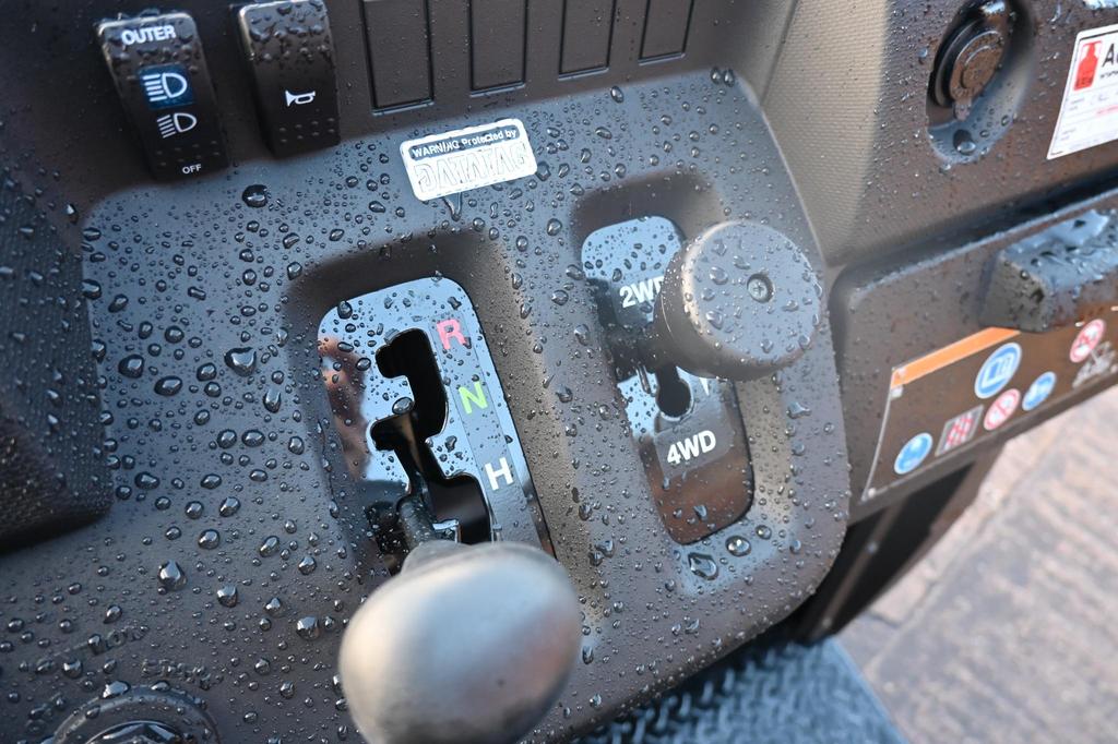 Kawasaki MULE SX 4X4 2025 Black