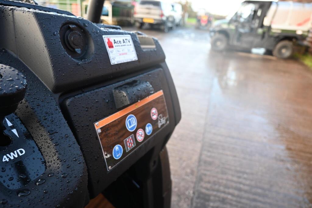 Kawasaki MULE SX 4X4 2025 Black