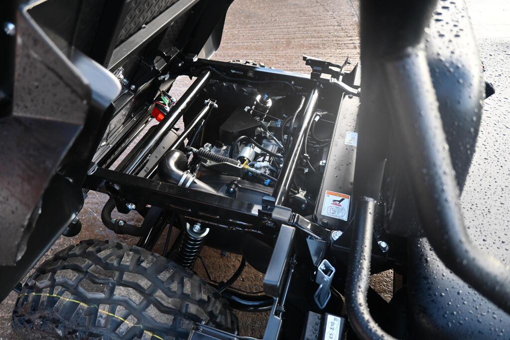 Kawasaki MULE SX 4X4 2025 Black