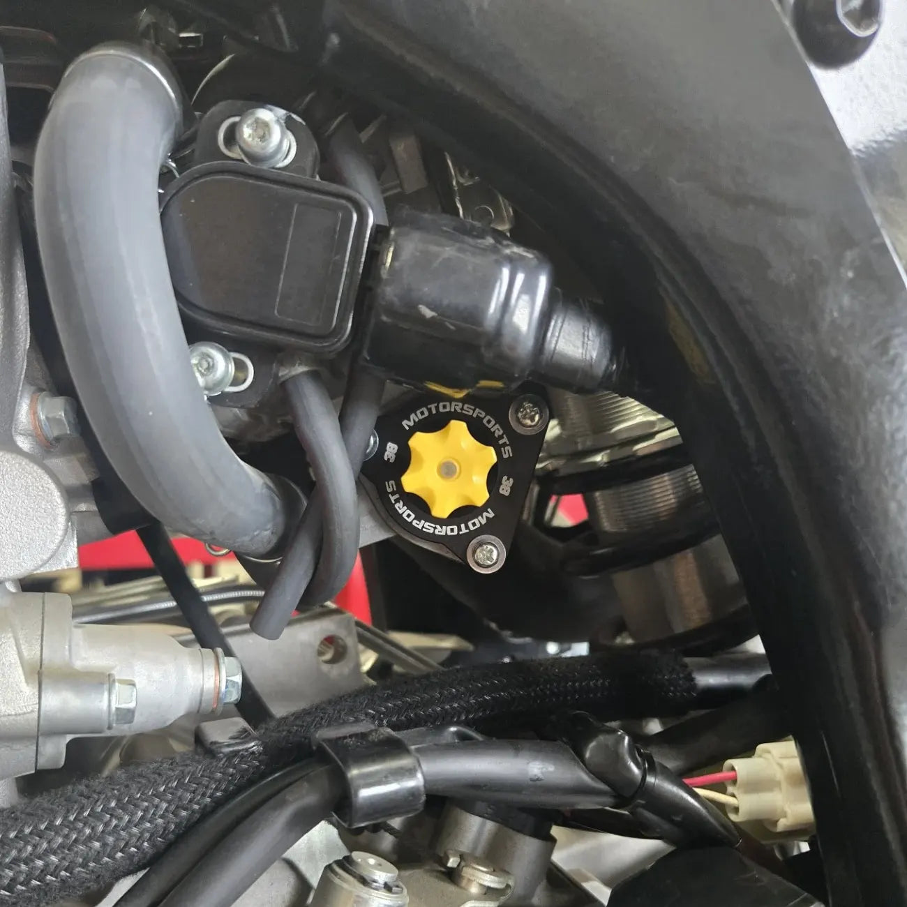 Manual Idle Air Control Valve for Yamaha YFZ450R