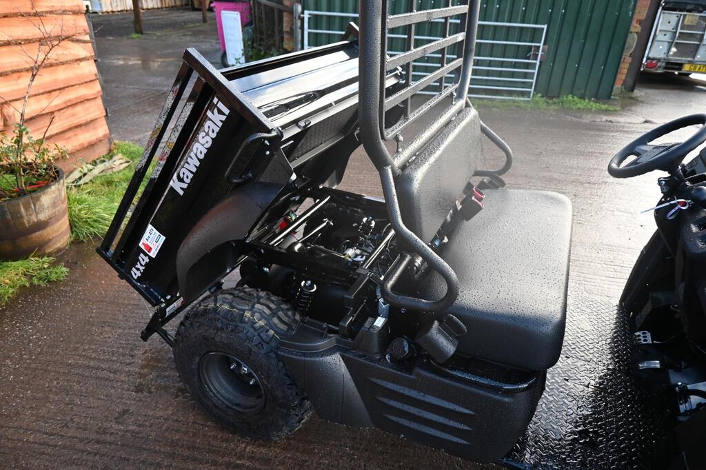 Kawasaki MULE SX 4X4 2025 Black