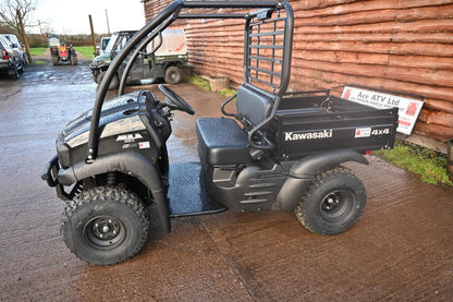 Kawasaki MULE SX 4X4 2025 Black