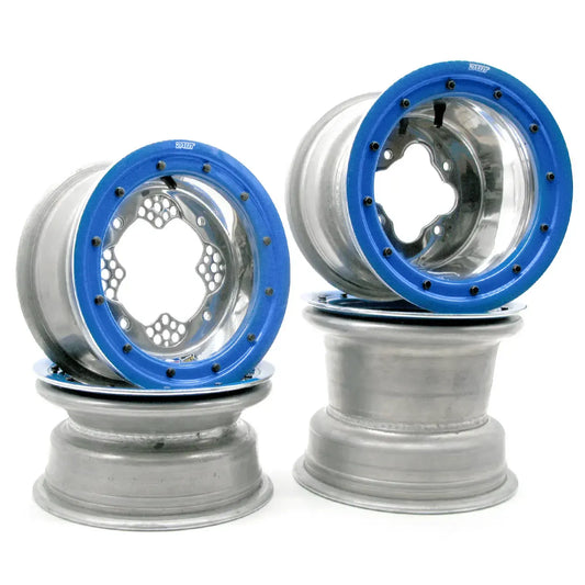 Wheels - G3 & ROK'N-LOK Set of 4 Polished for Road Use (Solid Rings)