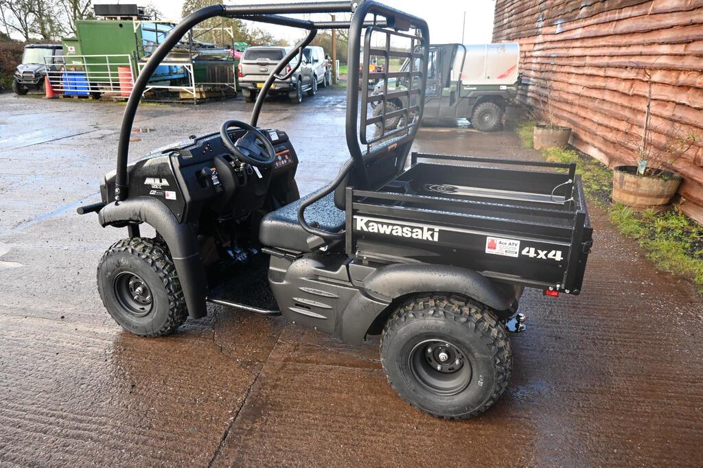 Kawasaki MULE SX 4X4 2025 Black