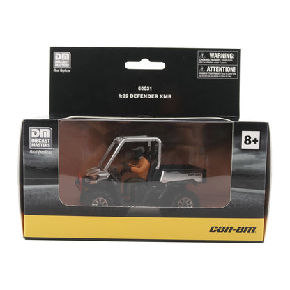 1/32 Diecast Masters Can-Am Traxter XMR (Silver) Diecast Model