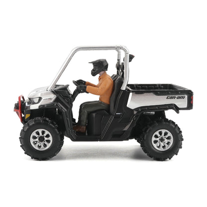 1/32 Diecast Masters Can-Am Traxter XMR (Silver) Diecast Model