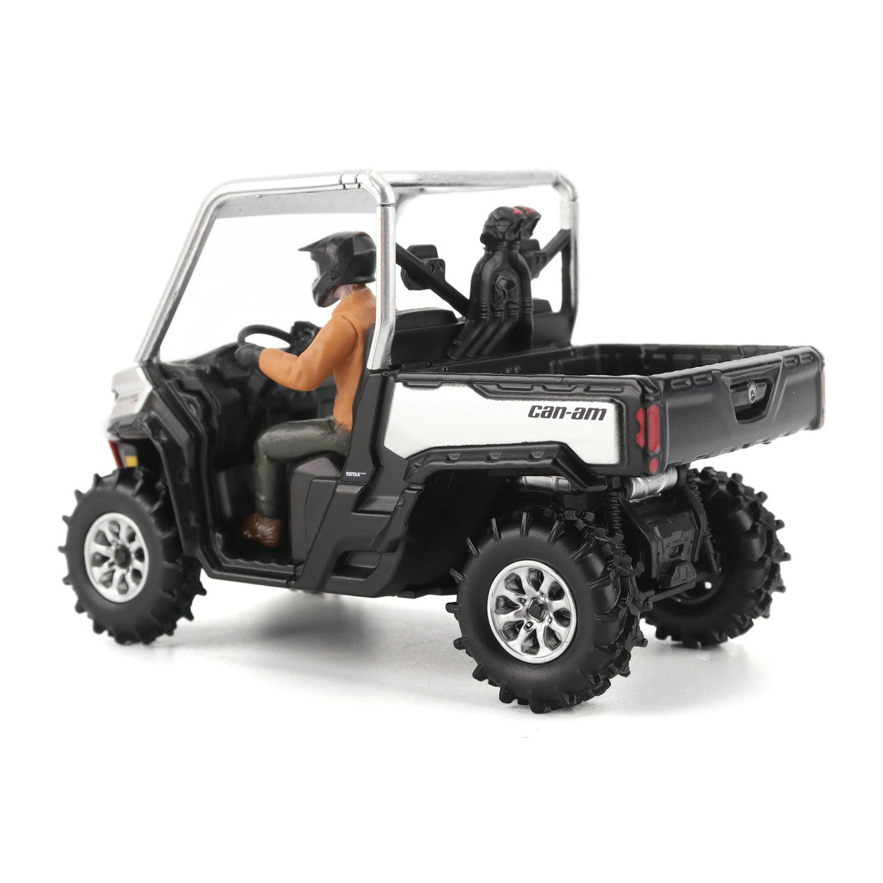 1/32 Diecast Masters Can-Am Traxter XMR (Silver) Diecast Model