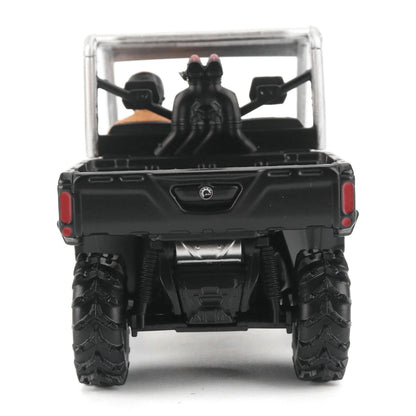 1/32 Diecast Masters Can-Am Traxter XMR (Silver) Diecast Model