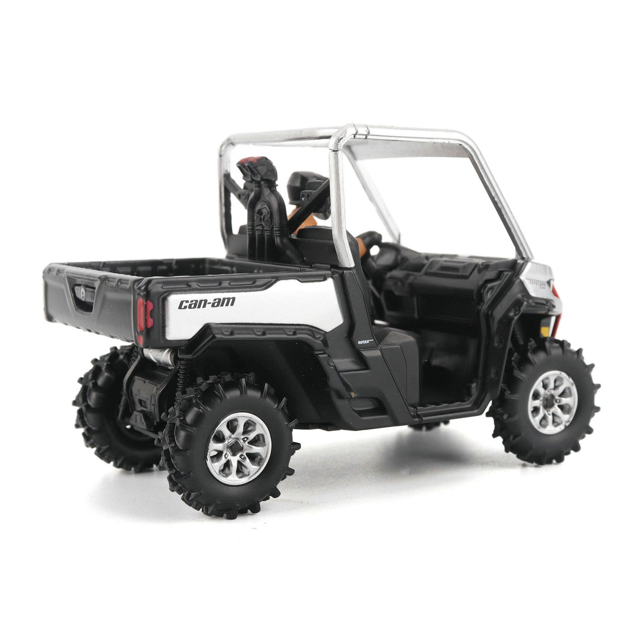 1/32 Diecast Masters Can-Am Traxter XMR (Silver) Diecast Model