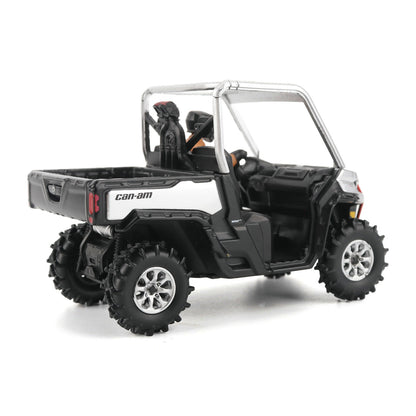 1/32 Diecast Masters Can-Am Traxter XMR (Silver) Diecast Model