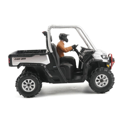 1/32 Diecast Masters Can-Am Traxter XMR (Silver) Diecast Model