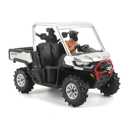 1/32 Diecast Masters Can-Am Traxter XMR (Silver) Diecast Model