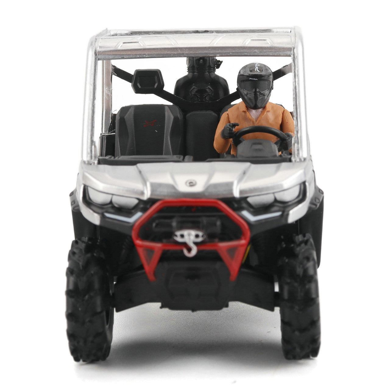 1/32 Diecast Masters Can-Am Traxter XMR (Silver) Diecast Model