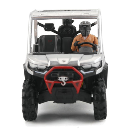 1/32 Diecast Masters Can-Am Traxter XMR (Silver) Diecast Model