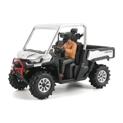 1/32 Diecast Masters Can-Am Traxter XMR (Silver) Diecast Model