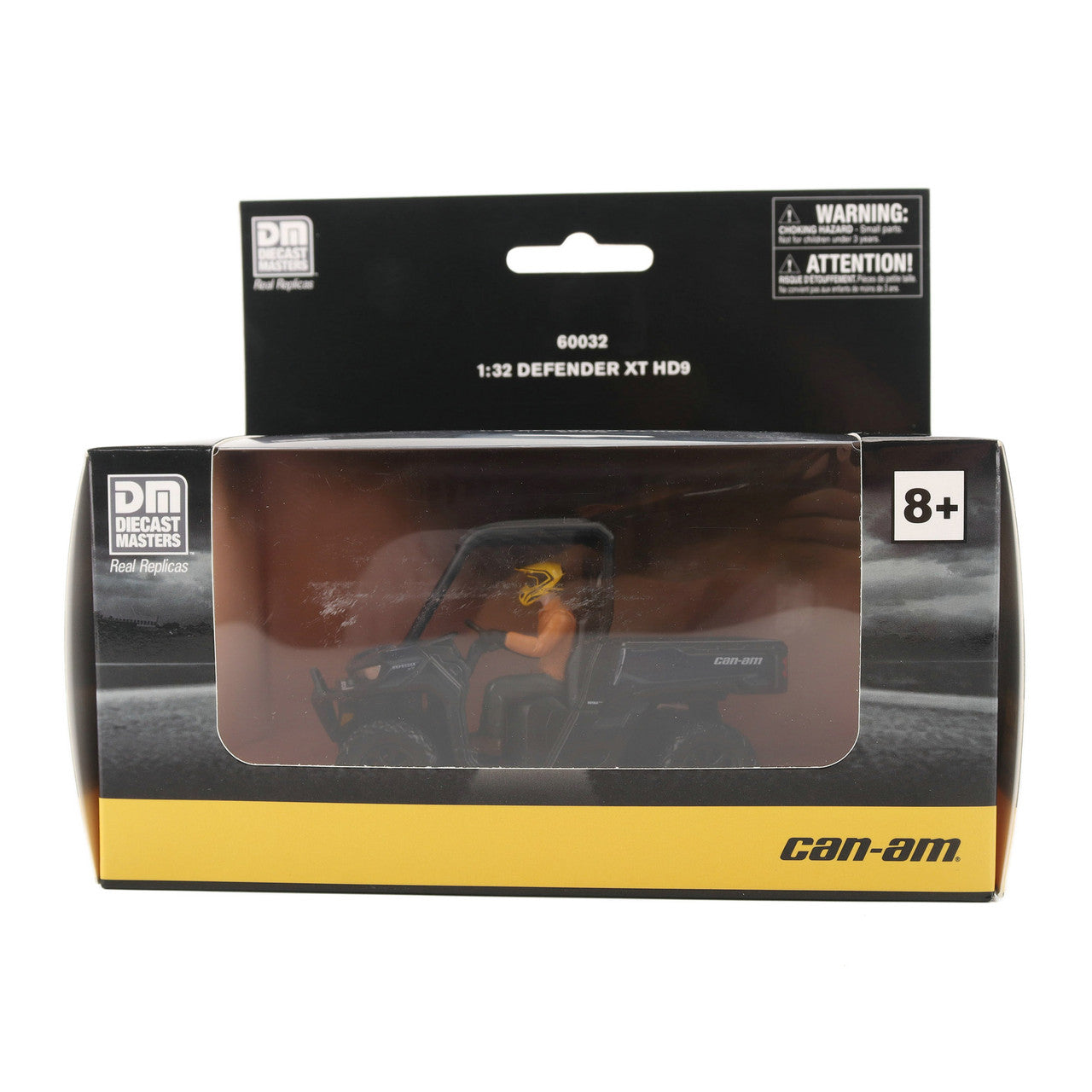 1/32 Diecast Masters Can-Am Defender XT HD9 (Navy Blue) Diecast Model