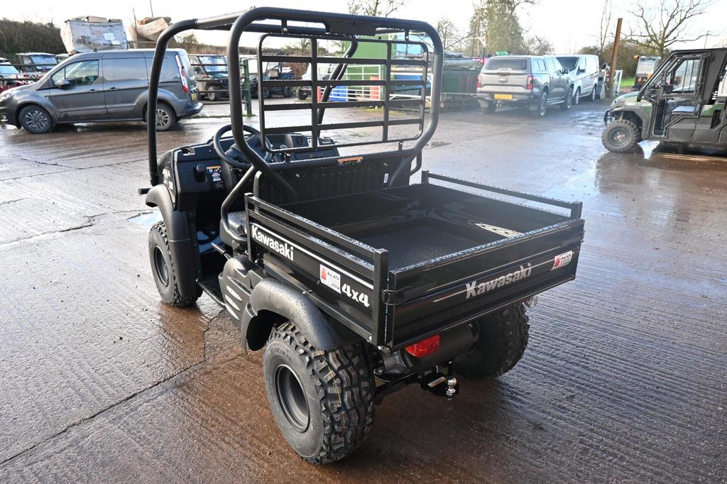 Kawasaki MULE SX 4X4 2025 Black