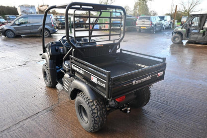 Kawasaki MULE SX 4X4 2025 Black