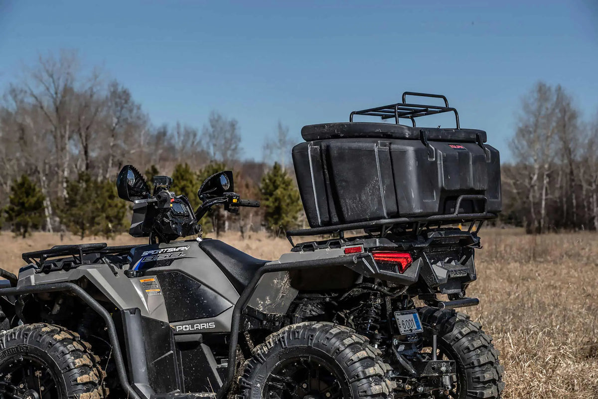 Curt Atv Rack ATV/UTV Rear Rack Outfitter Storage Box – Ace ATV