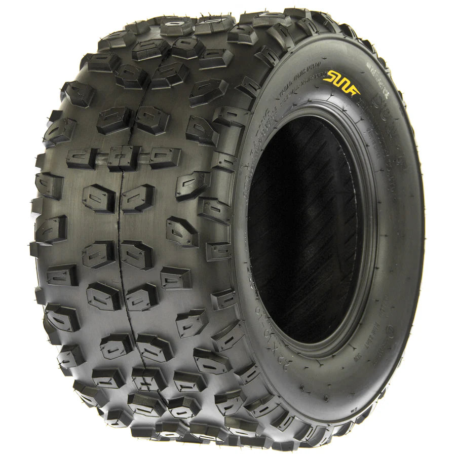 Tyres - A008 (E Marked) 10"