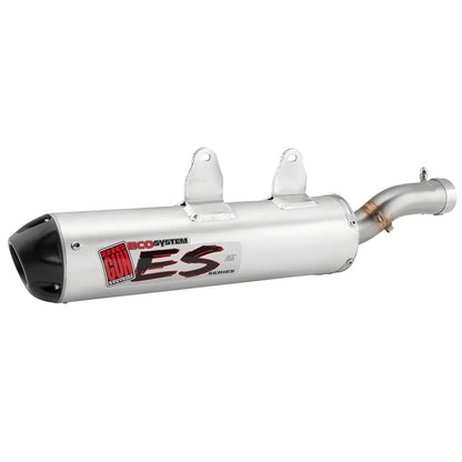 Exhaust - Eco Slip-On Silencer for CanAm Applications