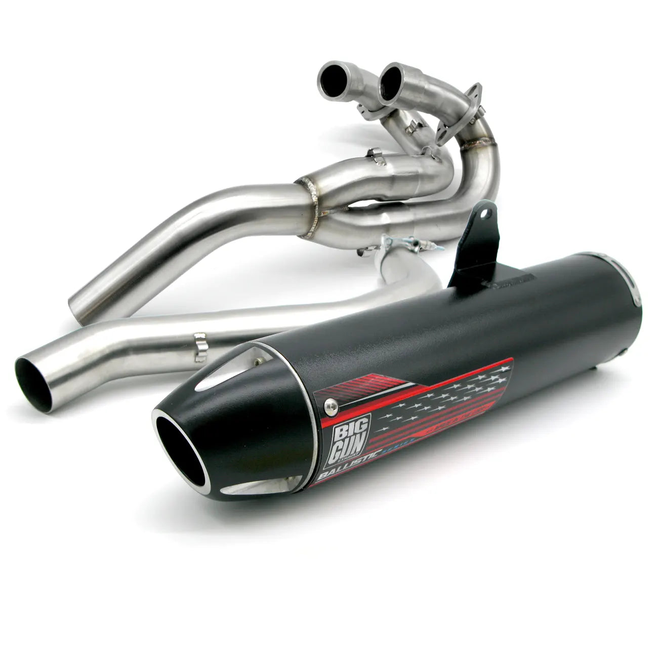 Exhaust - Ballistic Full System for Kawasaki/Suzuki/Yamaha Applications
