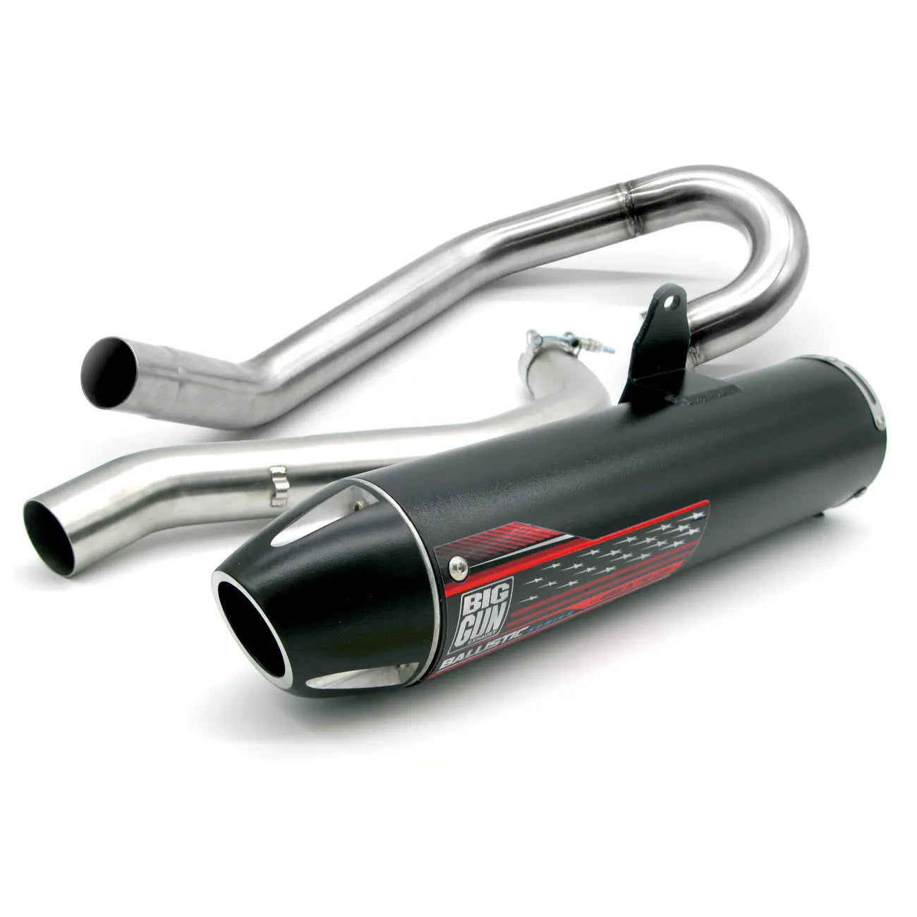 Exhaust - Ballistic Full System for Kawasaki/Suzuki/Yamaha Applications