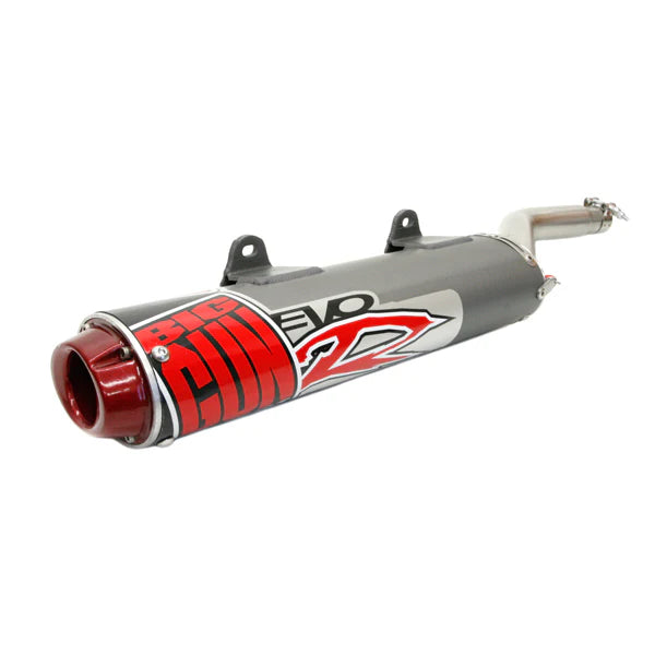 Exhaust - EVO R Slip-On Silencer for Honda Applications
