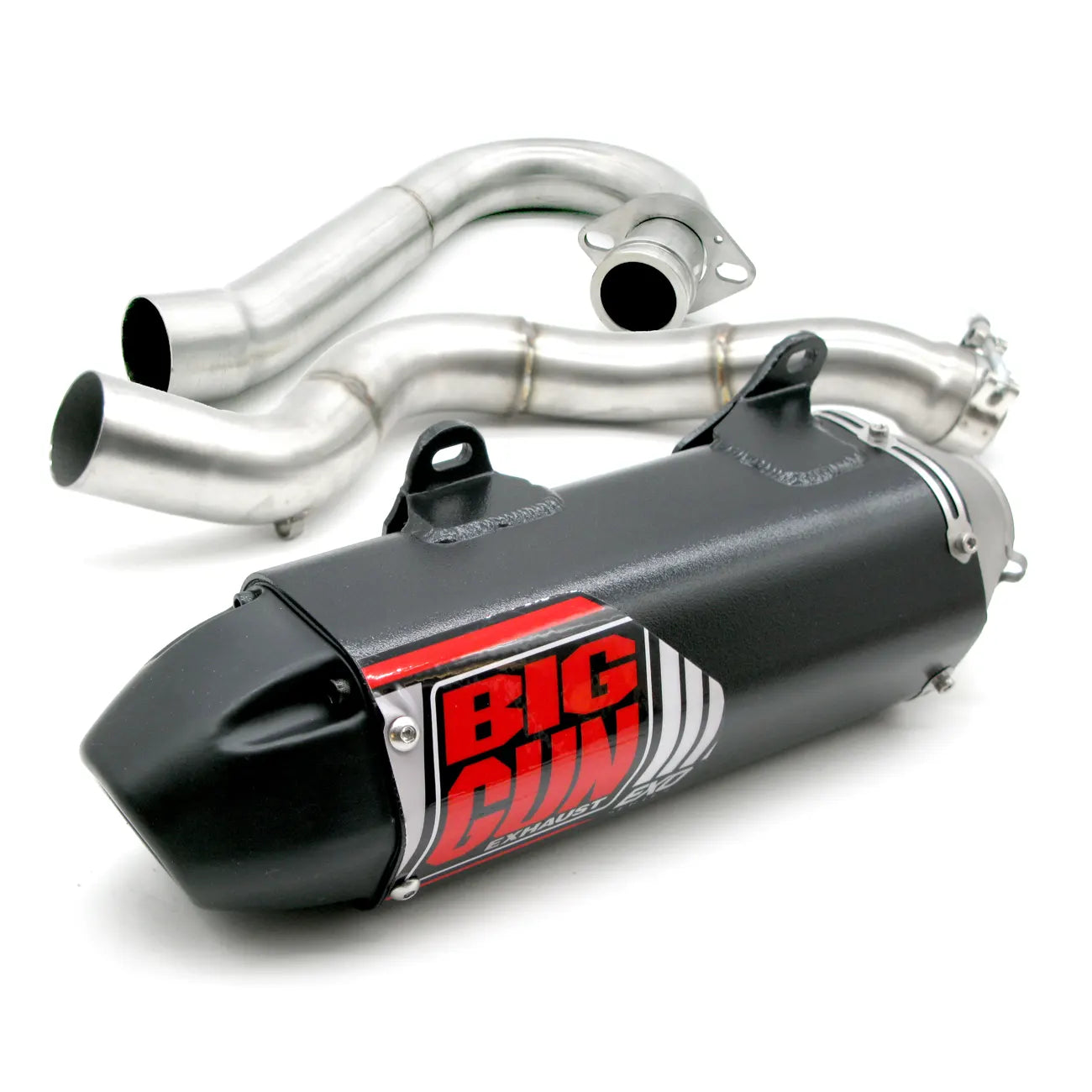Exhaust - EXO Full Exhaust System in Black for Yamaha Applications