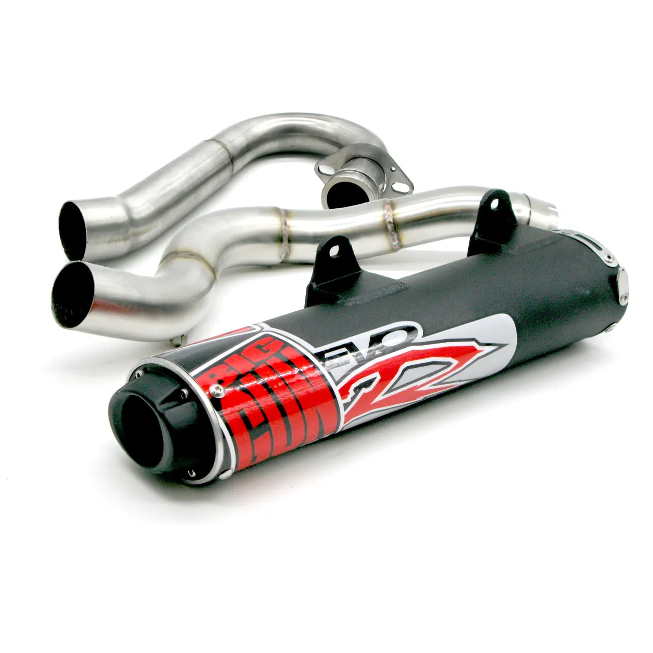 Exhaust - EVO R Full Exhaust System in Black for Yamaha Applications