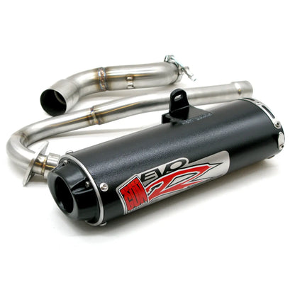 Exhaust – EVO R Full Exhaust System on Black for Yamaha Raptor 125