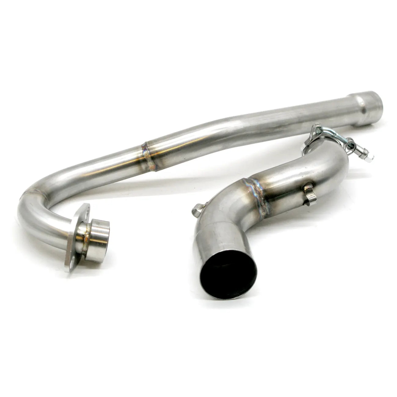 Exhaust – EVO R Full Exhaust System on Black for Yamaha Raptor 125