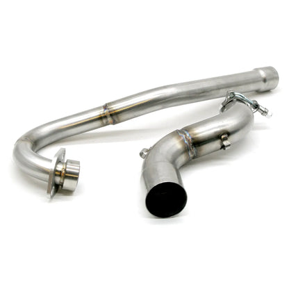 Exhaust – EVO R Full Exhaust System on Black for Yamaha Raptor 125