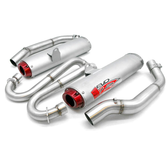 Exhaust - EVO R Full Exhaust Twin System for Yamaha Raptor 700