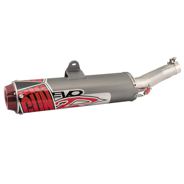 Exhaust - EVO R Slip-On Silencer for Kawasaki Applications