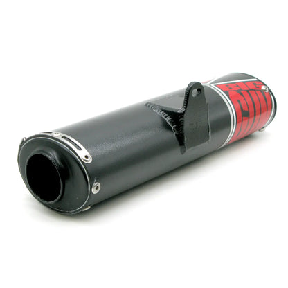 Exhaust - EVO R Slip-On Silencer in Black for Kawasaki KFX400