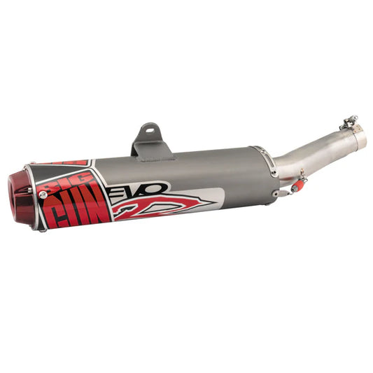 Exhaust - EVO R Slip-On Silencer for Suzuki Applications