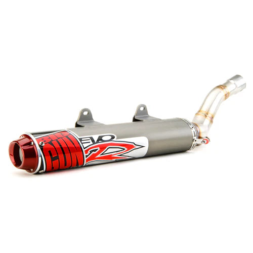 Exhaust - EVO R Slip-On Silencer for CanAm Applications
