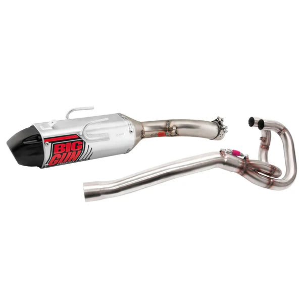 Exhaust - EXO Full Exhaust System for Polaris Outlaw 450/525