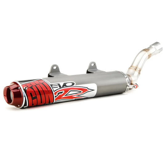 Exhaust - EVO R Slip-On Silencer for Polaris Applications